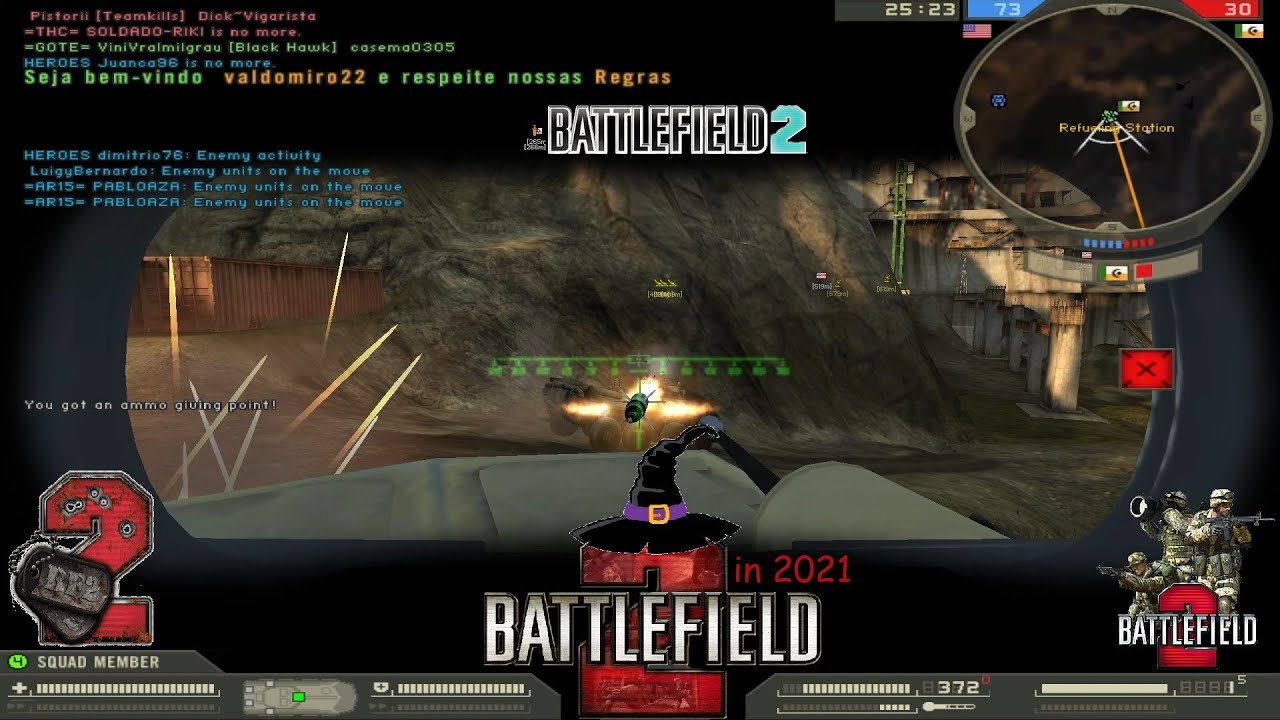 Battlefield 2 in 2021 (447-=CBF2= server)