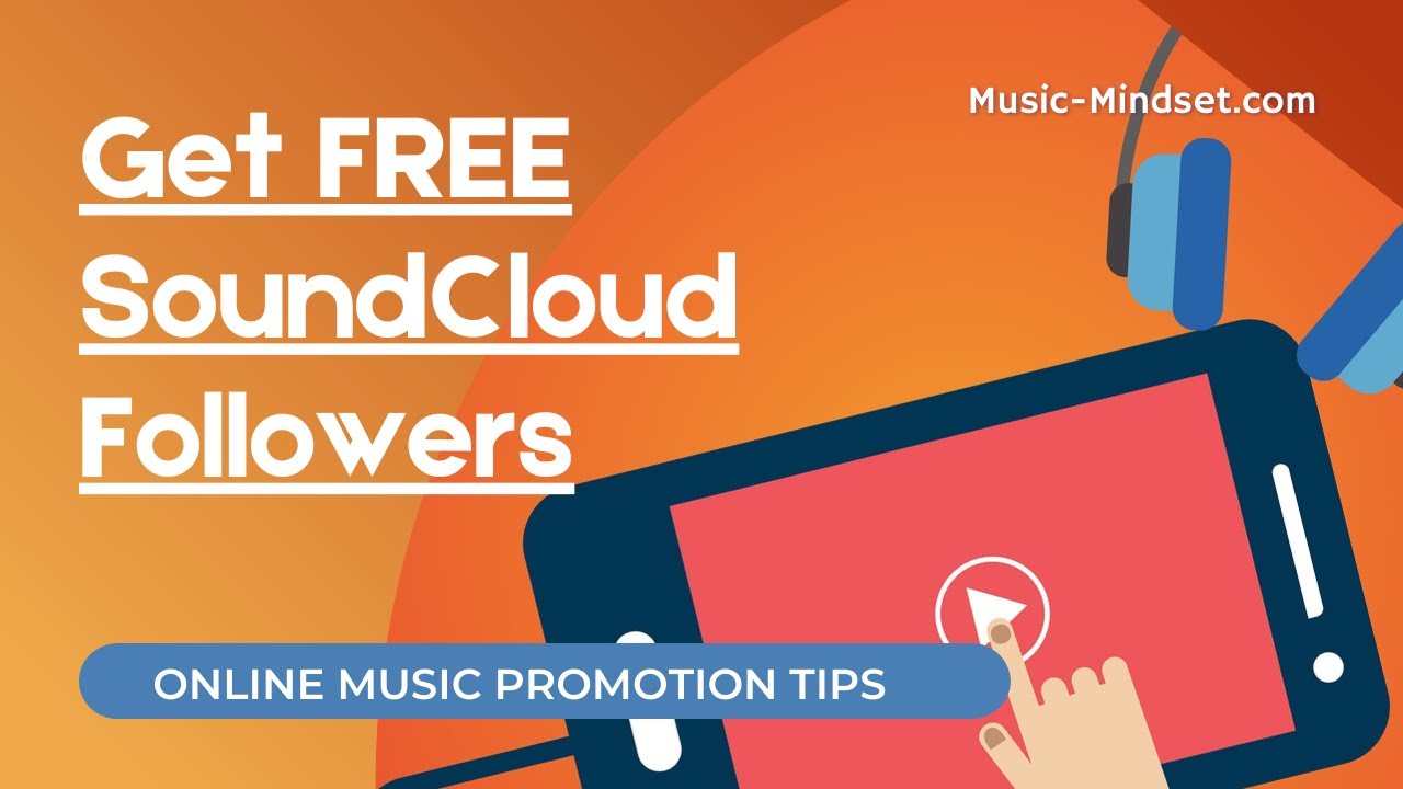 How to get More Free Soundcloud followers | 3 Simple Tips