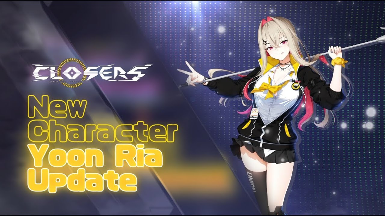 [CLOSERS] New Character Yoon Ria UPDATE