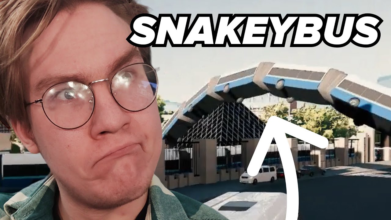 Я В ШОКЕ ОТ ЭТОЙ ИГРЫ | Snakeybus #1