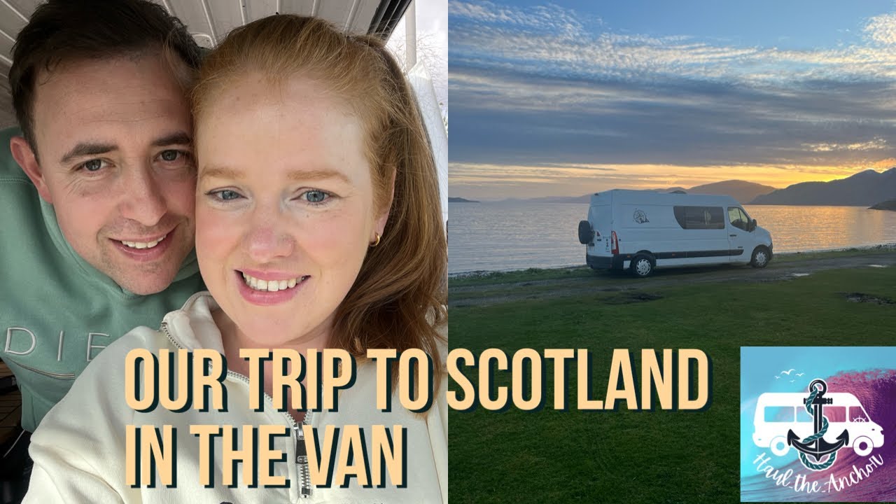 Our Trip to Scotland in the van - Part One - P&O ferries, Glasgow, Glenfinnan Viaduct, Loch Lomond