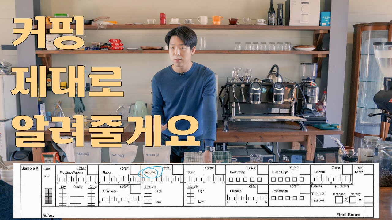 커핑 어렵죠?ㅣ전문가 쉬운 커핑 클래스ㅣ1.커핑노트개념