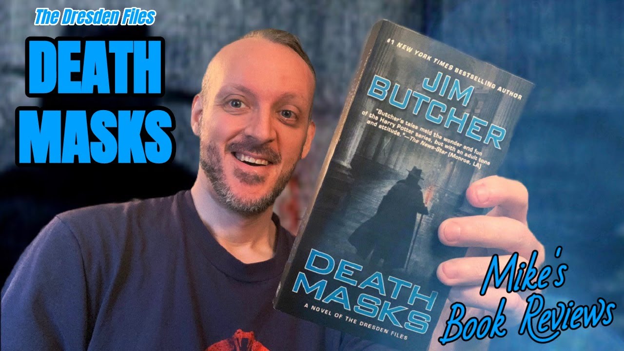 Death Masks by Jim Butcher Is The Dresden Files Book I Have Been Waiting For! Best One Yet.