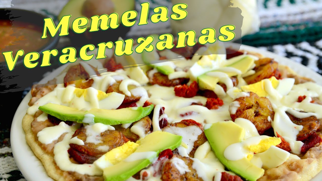 ¡Ricas Memelas Veracruzanas!