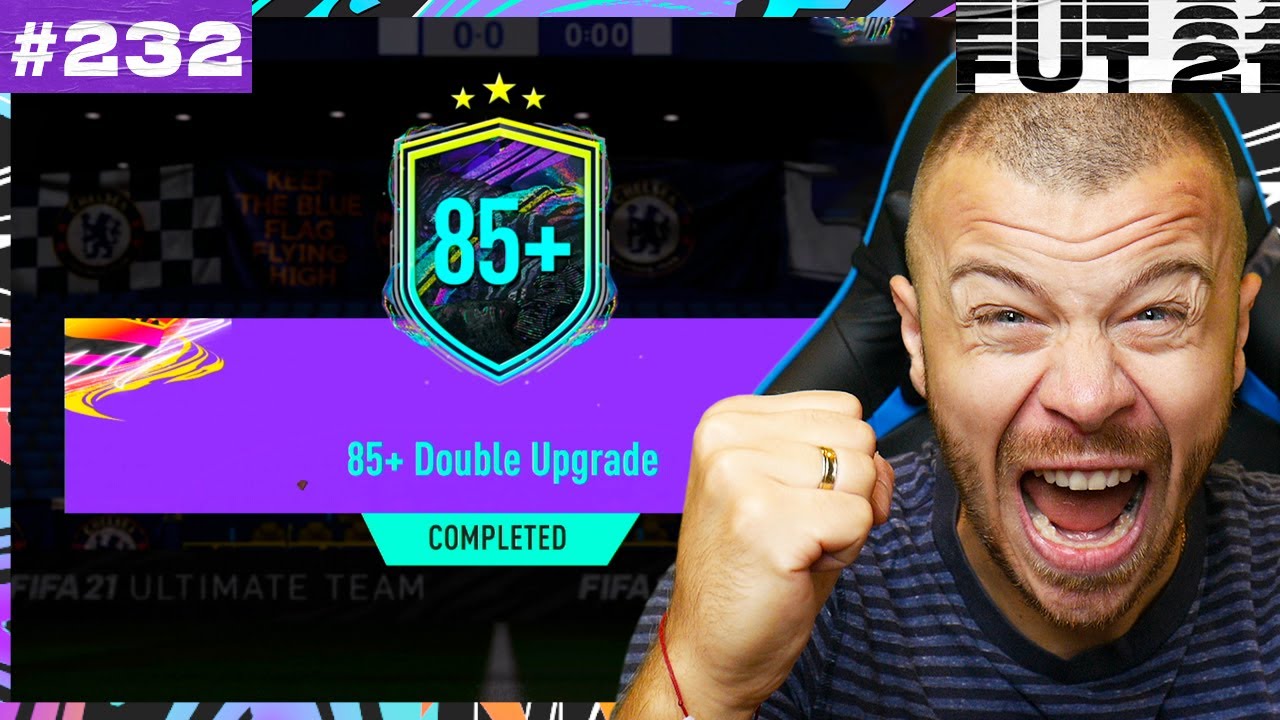 FIFA 21 MY 85+ DOUBLE UPGRADE SBC PACK! NO WAY WE PACKED A FUTURE STARS PLAYER!