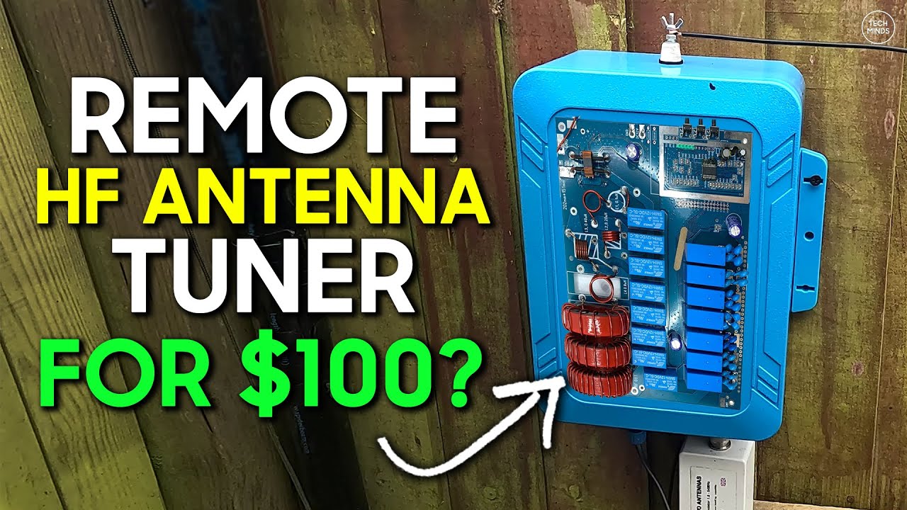 ATU350 - A Cheap 350 Watt Remote Automatic HF Antenna Tuner