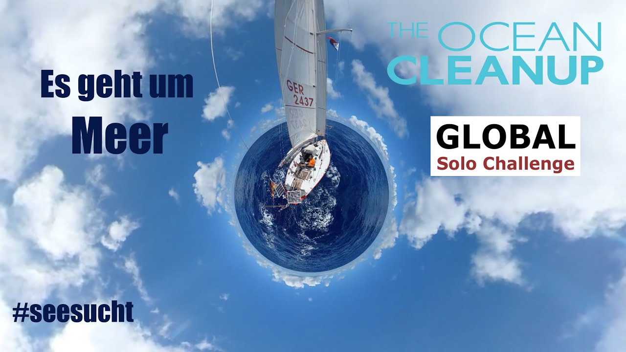 Es geht um viel Meer, weniger Plastik und ein Rennen um die Welt!