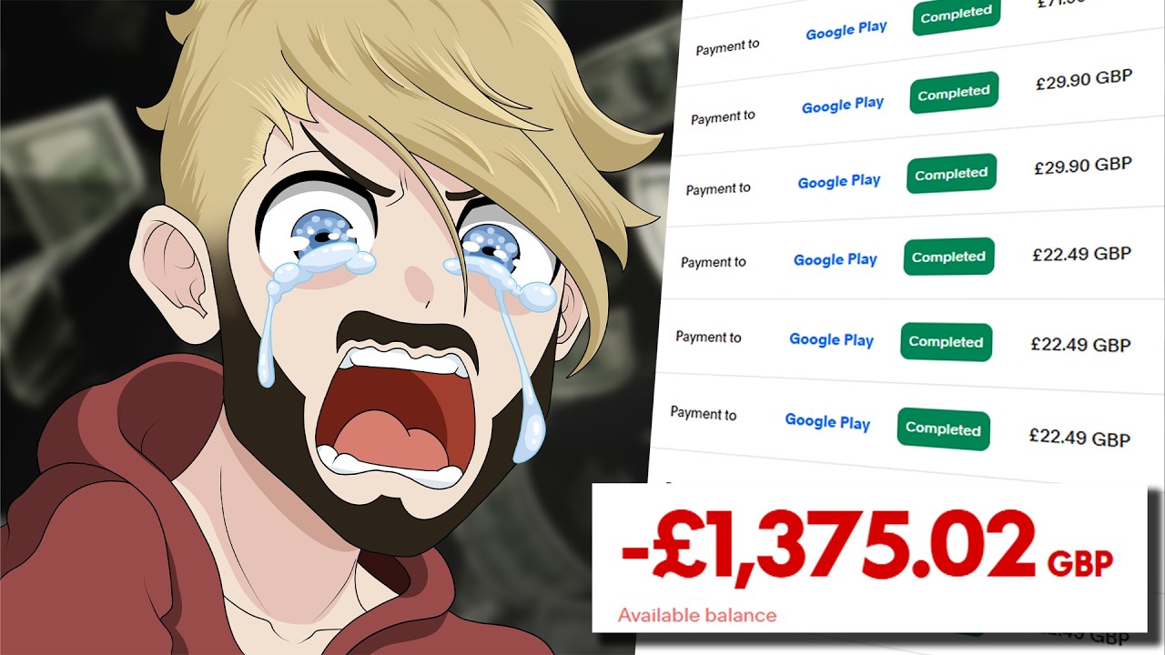 I Let Mobile Games Rinse My Bank Account