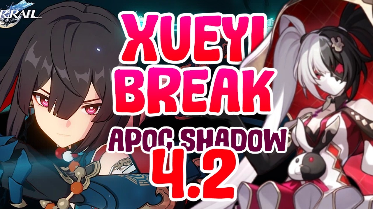 Apocalyptic Shadow 4 | 3 Stars - Xueyi SuperBreak Sustainless 4.2