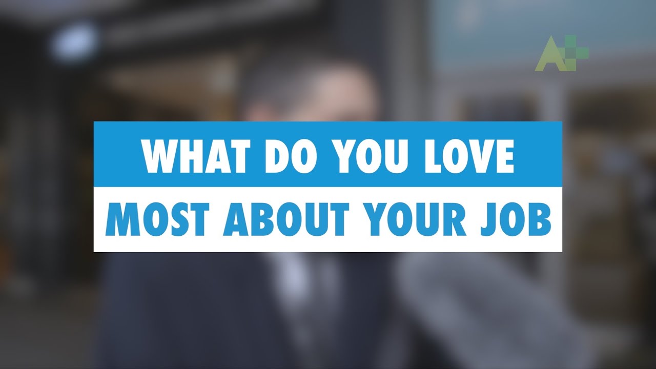 Learn English: What do you love most about your job? - Australia Plus