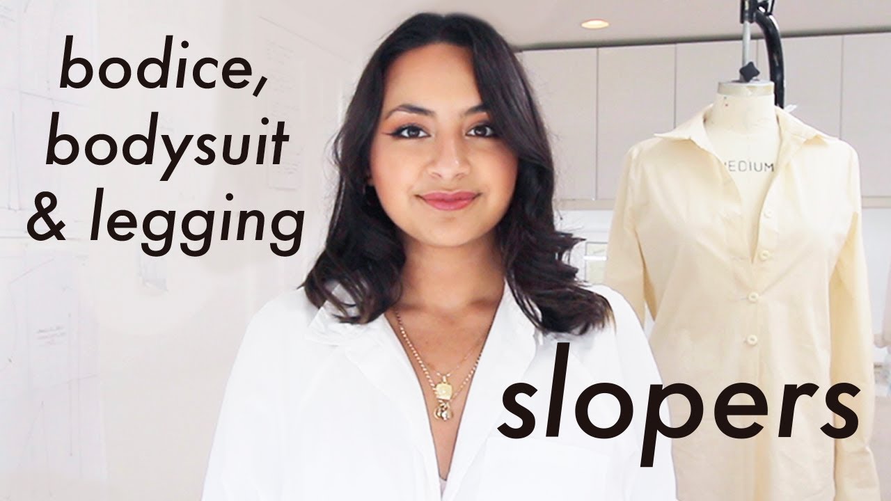 FREE SLOPER PATTERNS - basic bodice, bodysuit, & legging