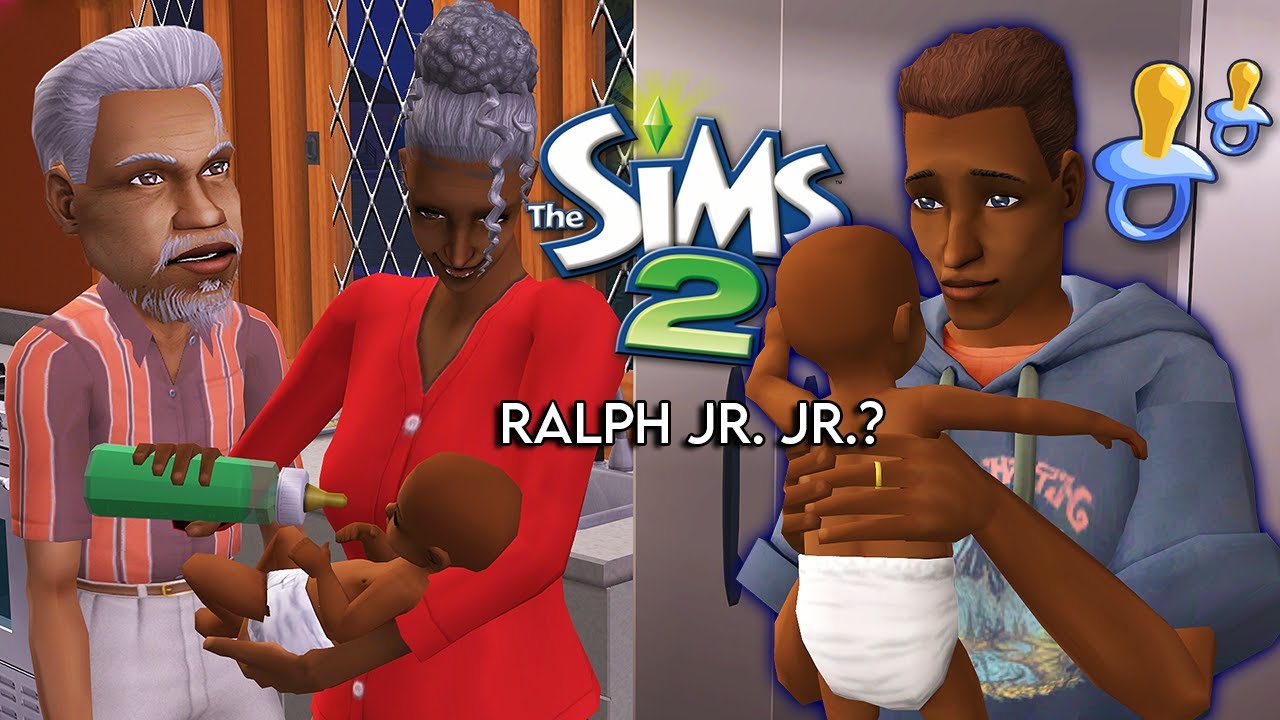 WELCOME RALPH Jr. Jr. 👶🏿 The Sims 2: University | LIFE AFTER COLLEGE #29