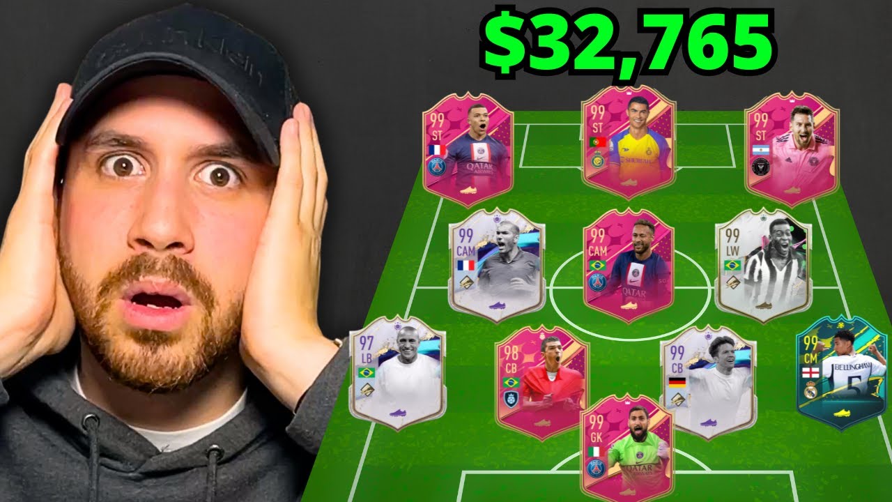 La MEILLEURE &eacute;quipe de l'histoire de FIFA !