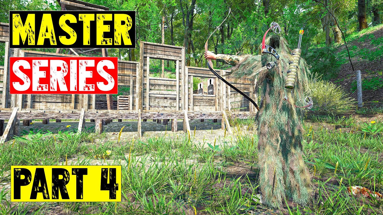 Серия Scum Masters — Часть 4 — Арбалет Blackhawk против блочного лука