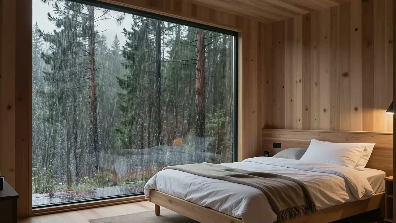 🌧️ Relaxing Rain for Deep Sleep | Fall Asleep Fast (Sleep Aid & Stress Relief)