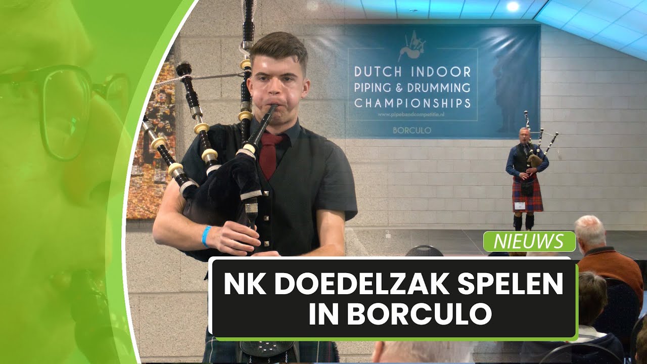 NK Doedelzak spelen in Borculo bij Highland Valley is schot in de roos