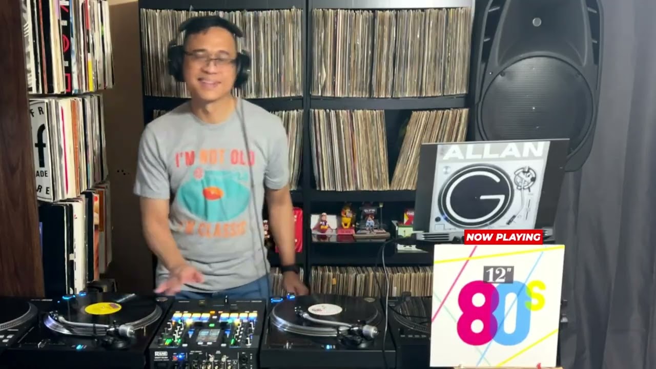 I Love 80's Mix Volume 10 All Vinyl