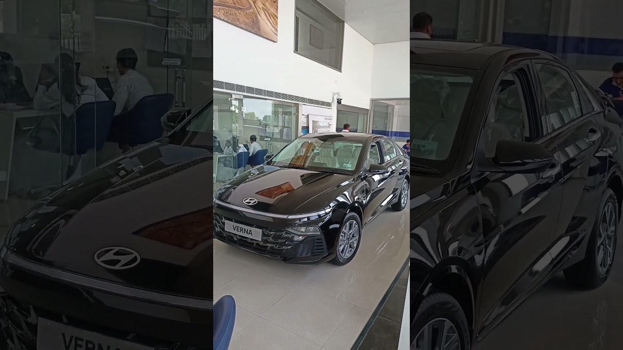 New Hyundai Verna SX 2025 - Sedan King Car?