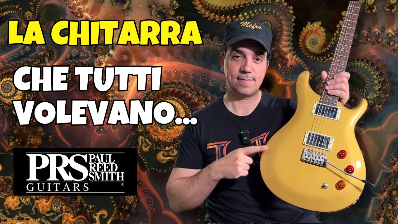 PRS SE DGT: era solo una moda? 🤔 Recensione e Modifiche