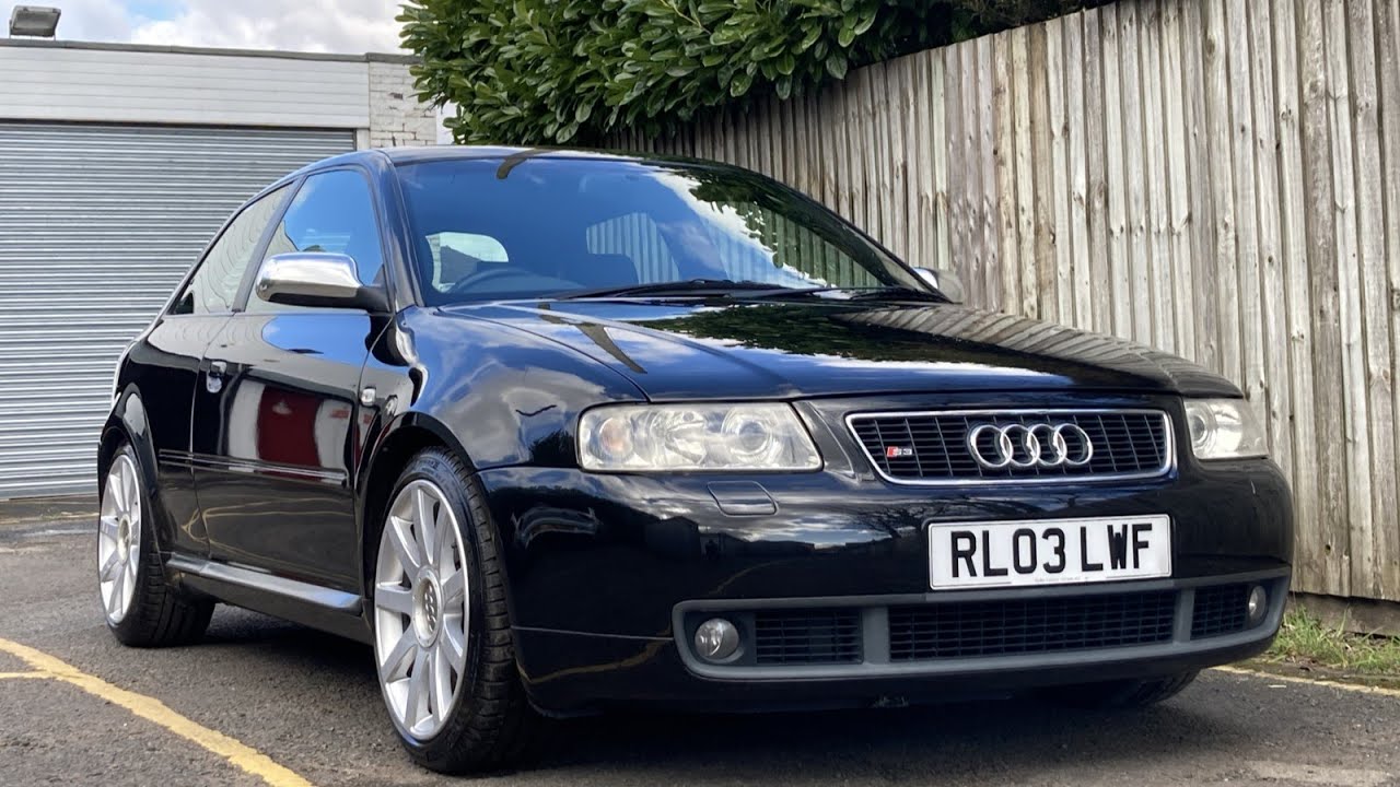 NOW SOLD 2003/S3 Audi S3 225 at Volkswizard
