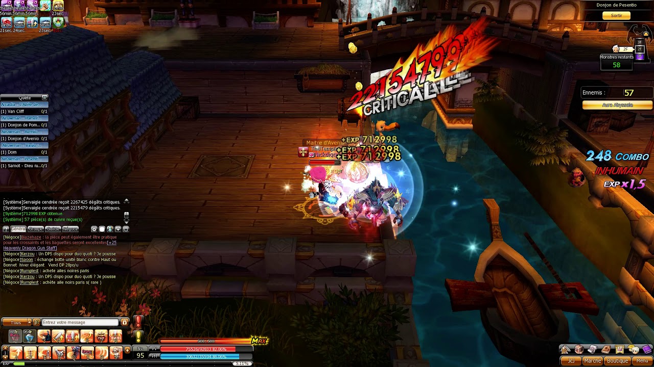 Dragonica Overlord Pesentio Duo mode Solo