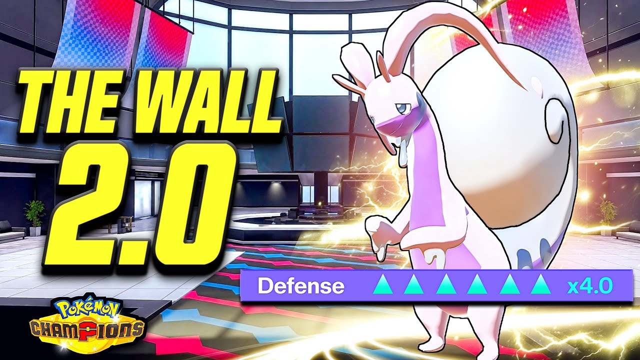 Hisuain Goodra is the ULTIMATE TANK in Pokemon Champions!