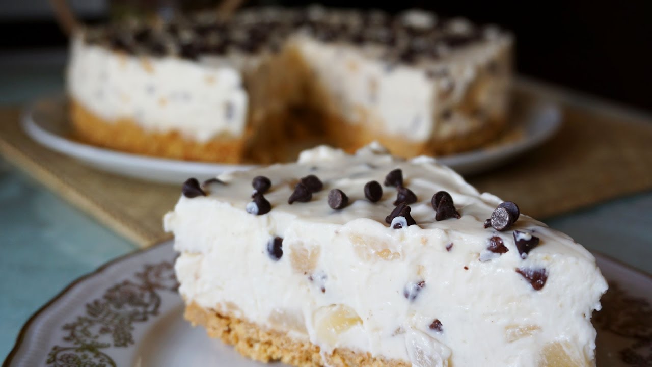 Cheesecake pere e cioccolato - Le video ricette di Lara