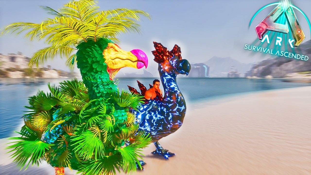 FINALMENTE! os Dodos ELEMENTAIS! ARK PRIMAL NEMESIS #24