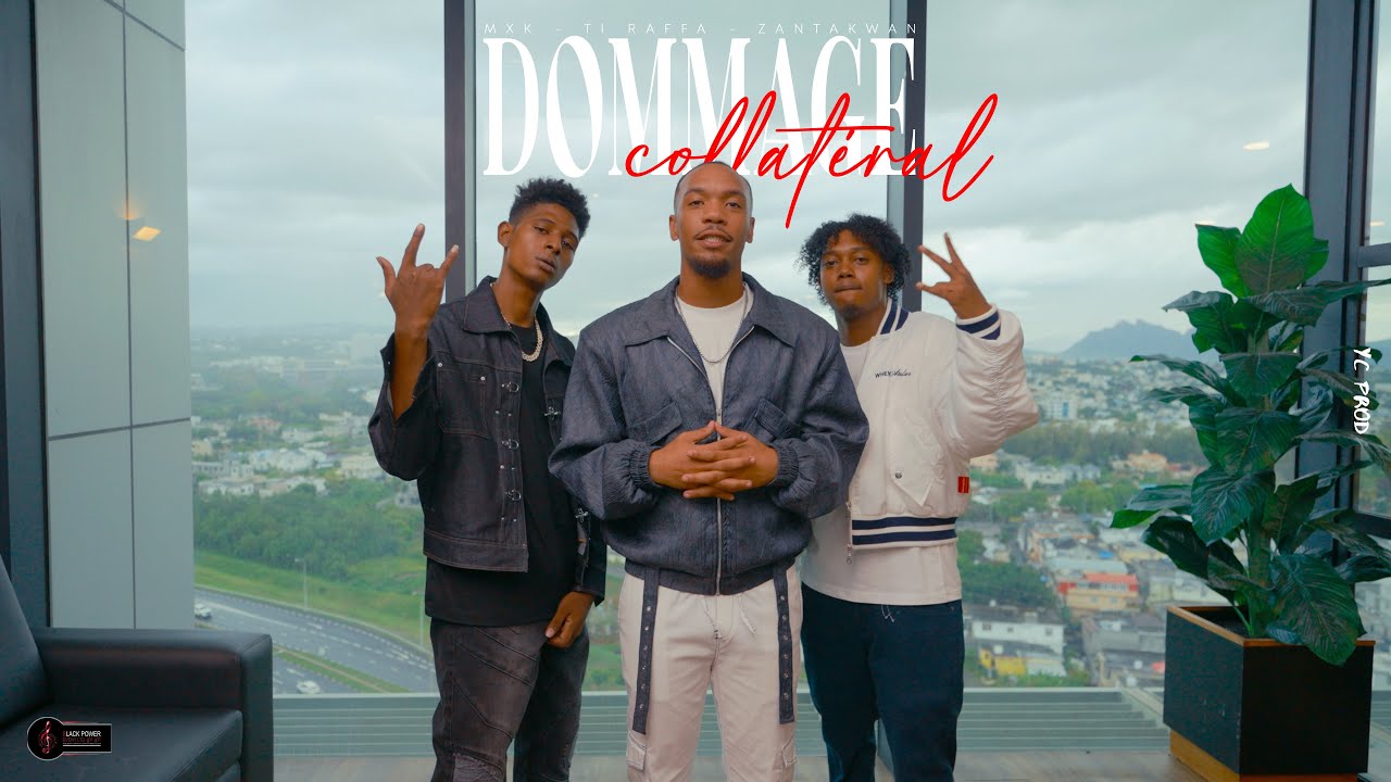 Zanta, MXK & Ti Raffa - DOMMAGE COLLATERAL (Clip Officiel)