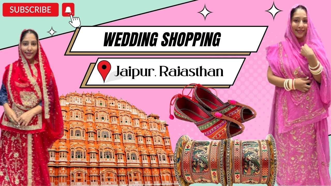 ROYAL WEDDING LEHENGA SHOPPING | Bridal Lehenga | Wedding Lehenga | Wedding Haul | JAIPUR | RAJSTHAN