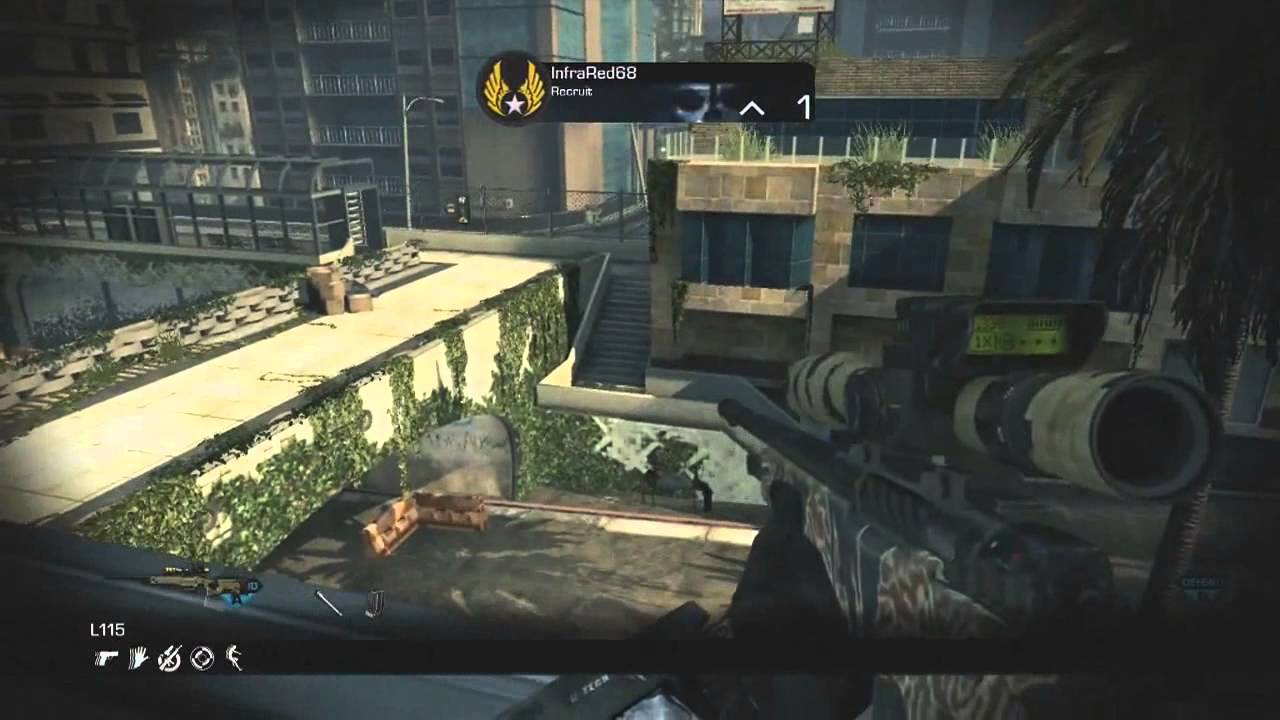 COD Ghosts Trickshot Tutorial (Palm Shot) *NEW* | Episode 2