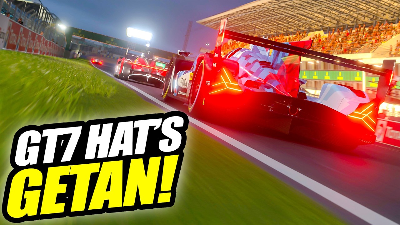 The best Gran Turismo 7 Daily Race in a long time 😍