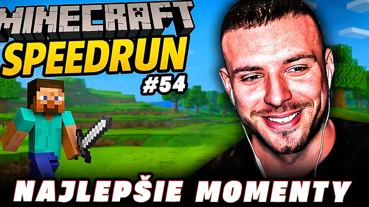 RESTT - MINECRAFT SPEEDRUN | NAJLEPŠIE MOMENTY #54