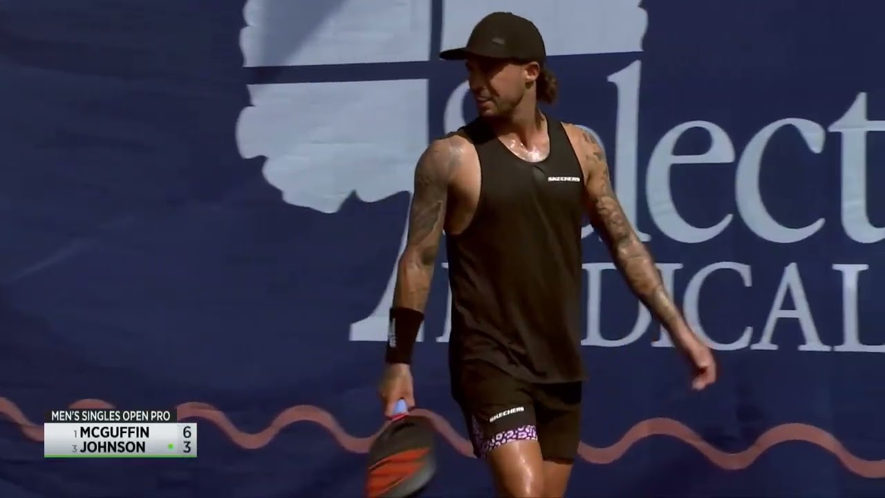 Select Medical Orange County Cup - Mens Singles Gold Medal Match - Jw Johnson vs Tyson Mcguffin