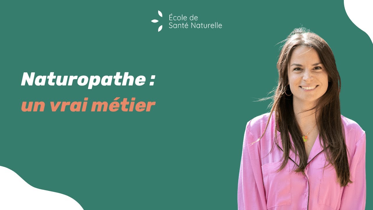 Naturopathe : un vrai métier ?