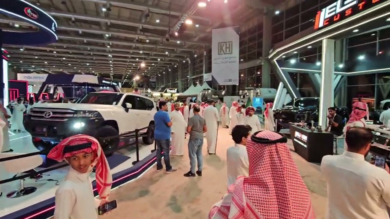 معرض الصقور والصيد السعودي 2024
