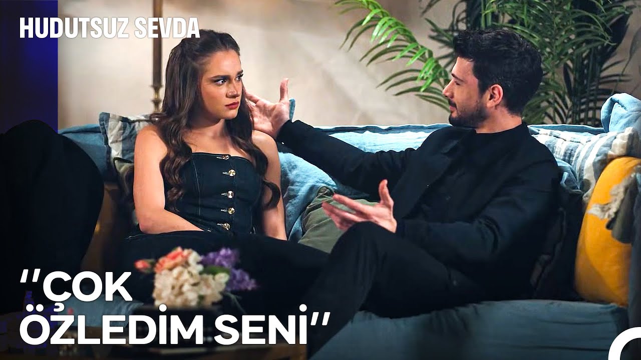Bir Öpücükle İptal Olan Özlem Duygusu - Hudutsuz Sevda
