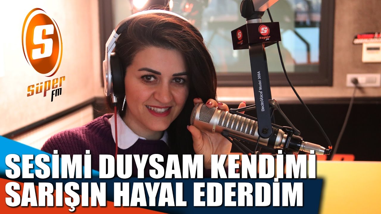 Duygu Özkan:Sesimi duysam kendimi sarışın hayal ederdim
