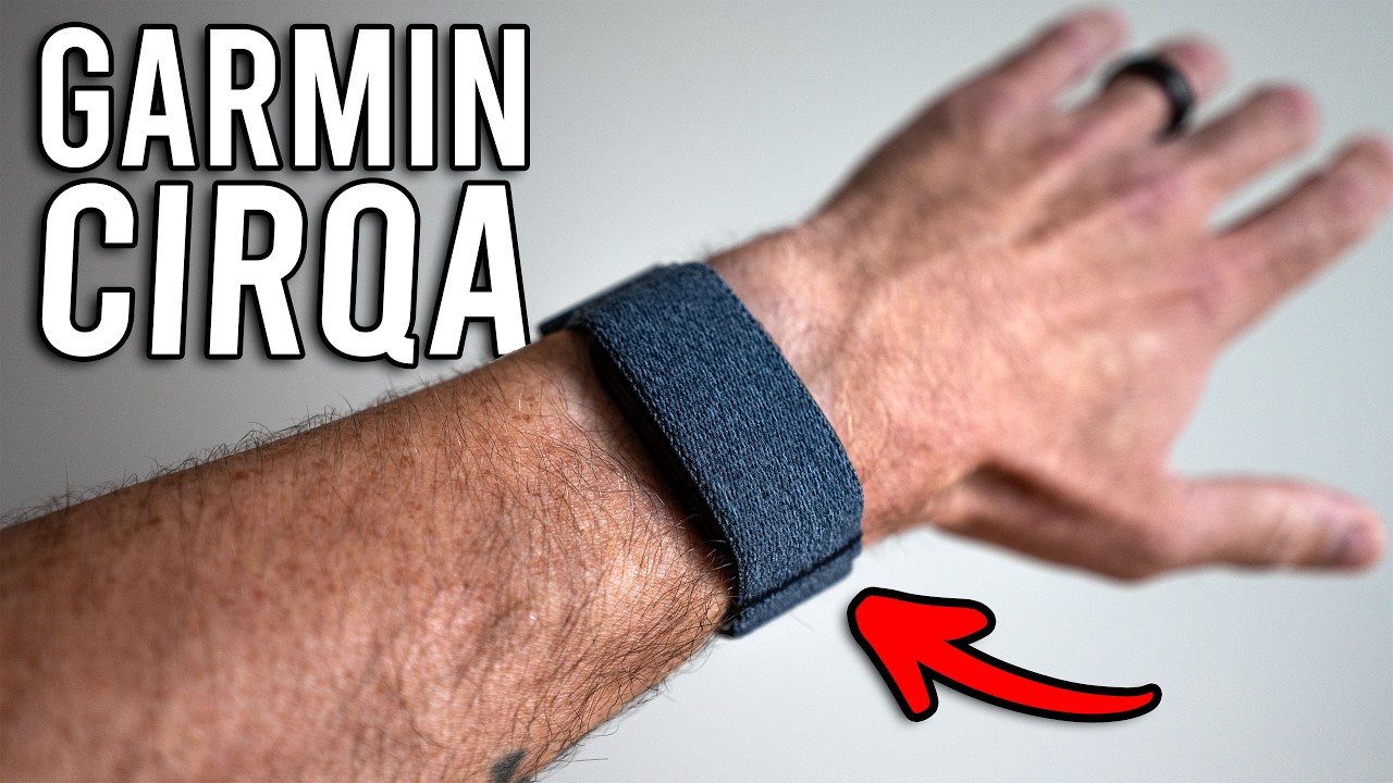 Первые впечатления от Garmin CIRQA: хайп или прорыв?