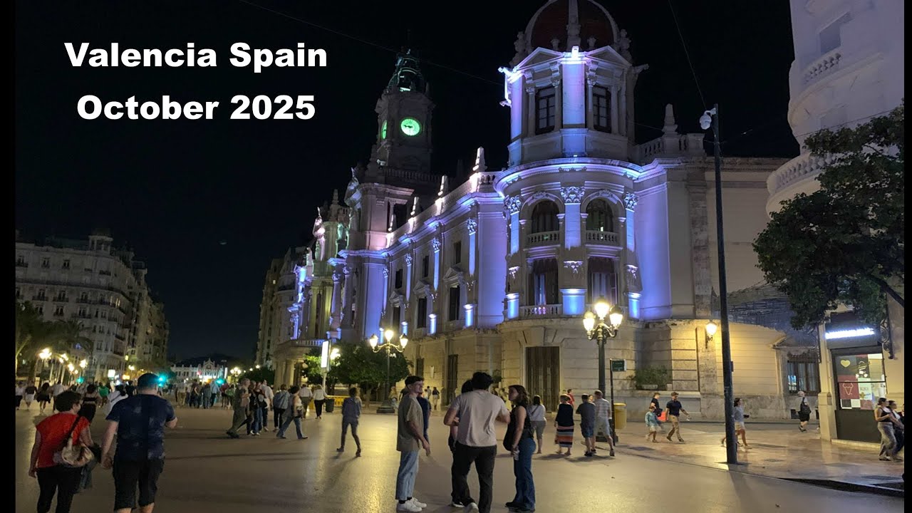 Valencia Spain   October 2025