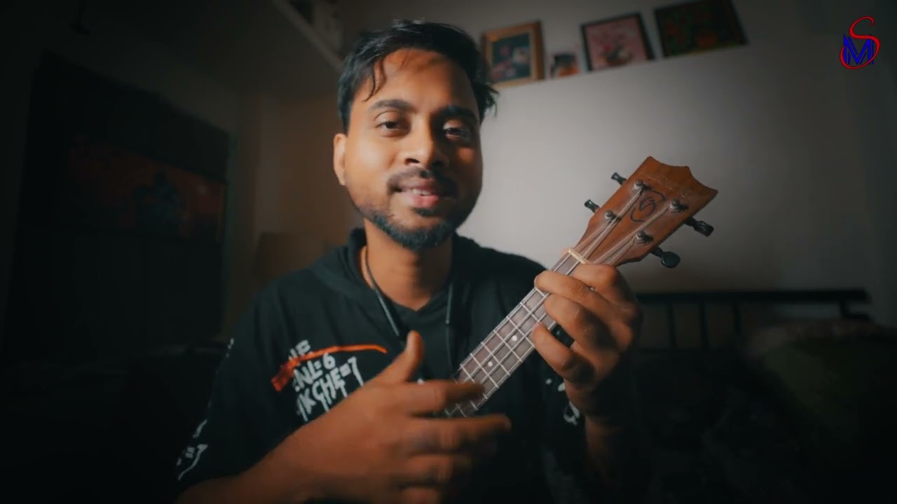 Hoyto Tomari Jonno | Easy Ukulele lesson | Low scale specially for female | Manna Dey | Ms Academy