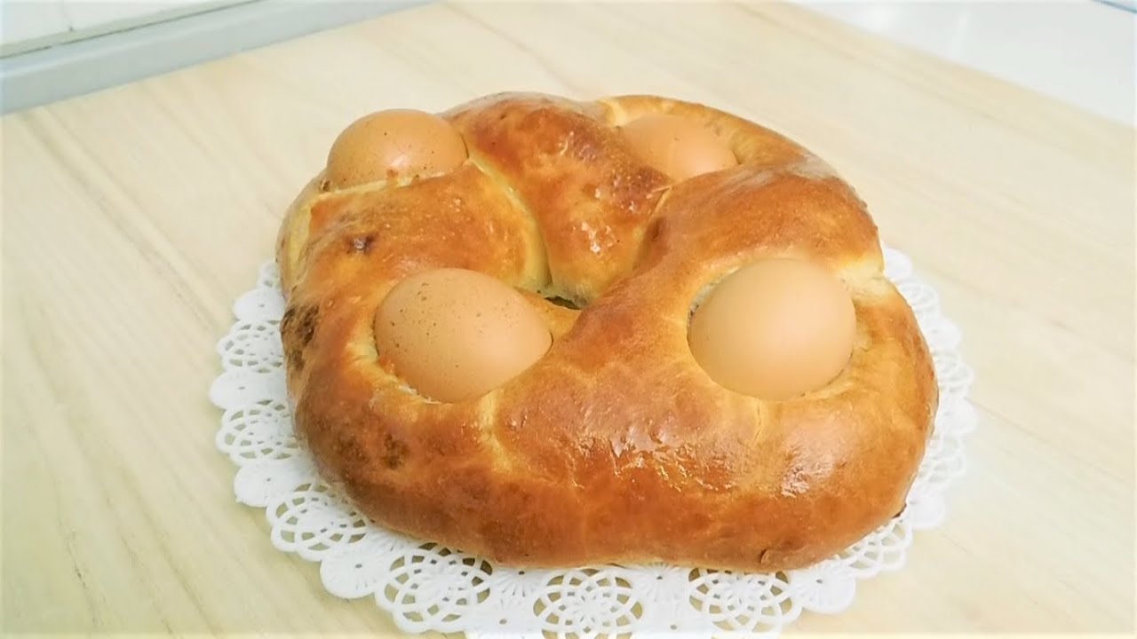 Corona Salata Di Pasqua 😊 Rustico Soffice E Gustoso
