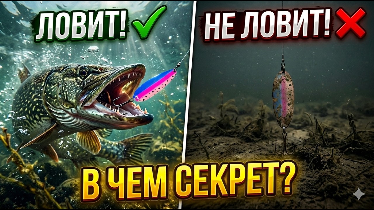 Точное оборудование и ручной труд? Производство блесен изнутри