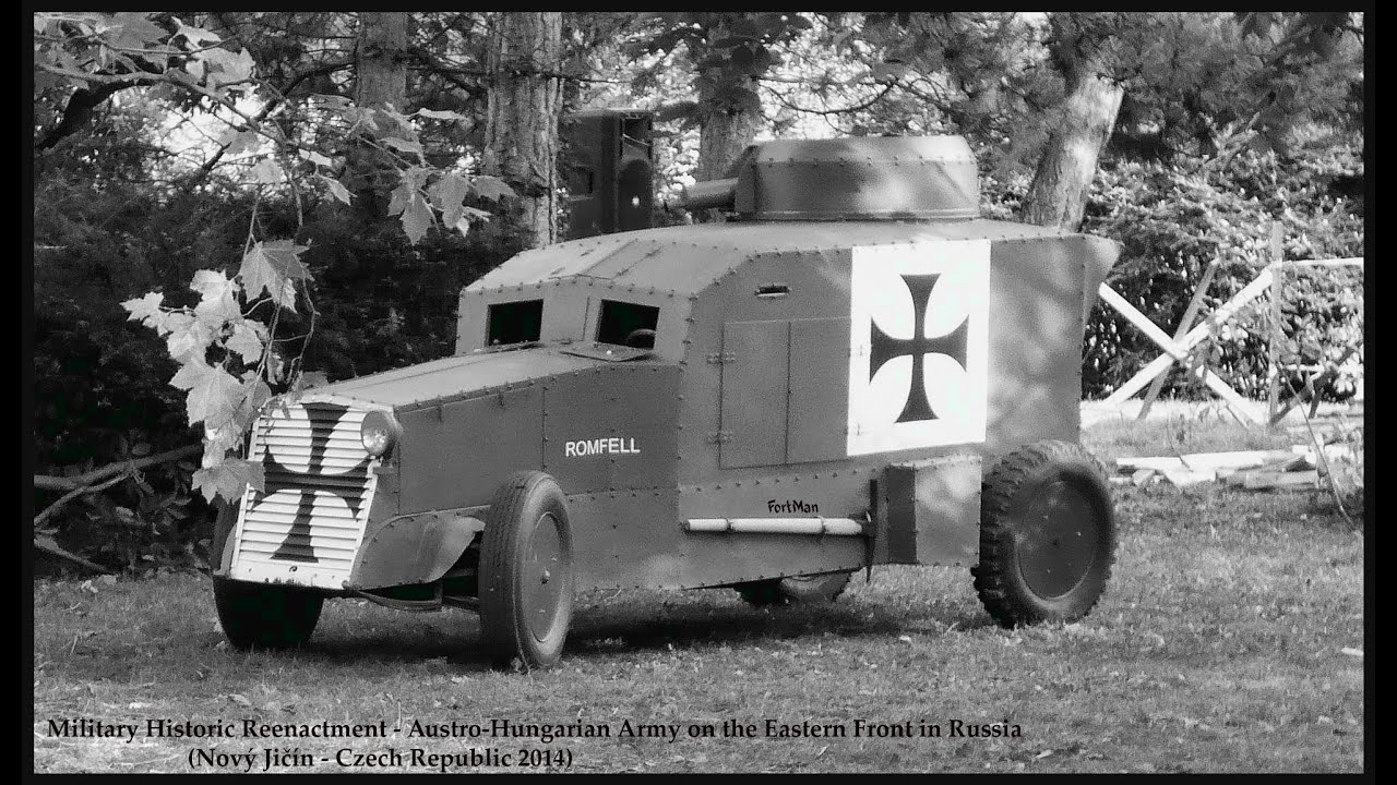 Austro-Hungarian Army on the Eastern Front - Military Historic Reenactment (Czech Republic 2014)