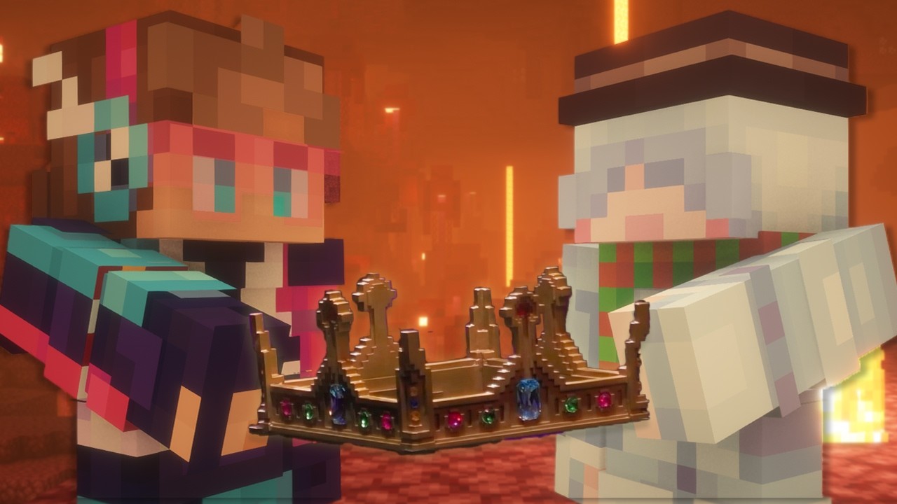 Лучший игрок в Minecraft в мире