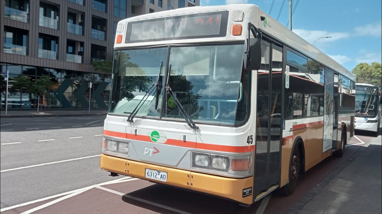 Transit Systems West Footscray #45 (Volvo B12BLE, Volgren CR221L) - route 241