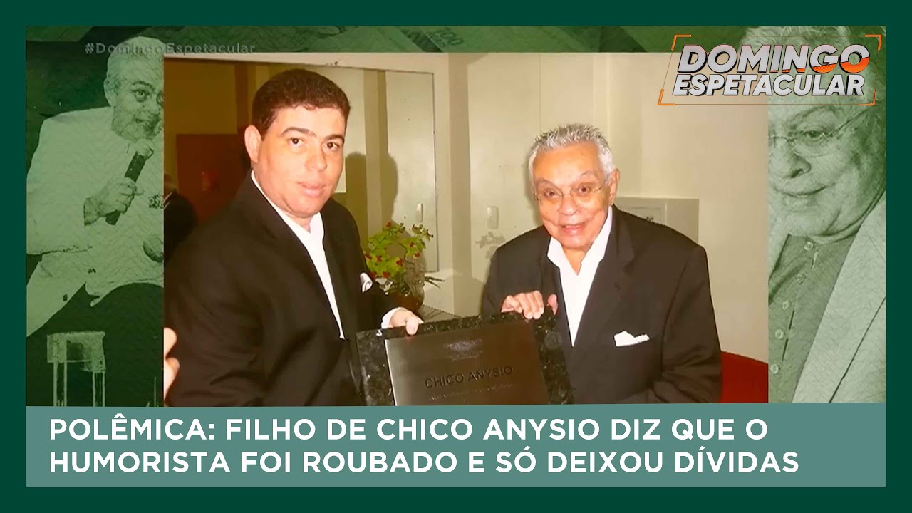 Chico Anysio: Testamento esclarece pol&ecirc;micas sobre heran&ccedil;a do humorista. Fortuna ou d&iacute;vidas?