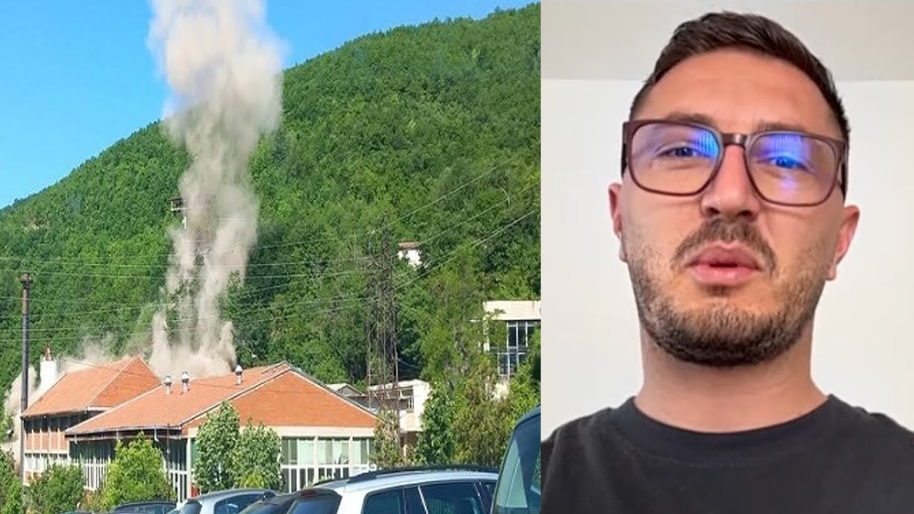 Tronditet Mitrovica/ Shpërthim i madh në Trepçë – Ora 7
