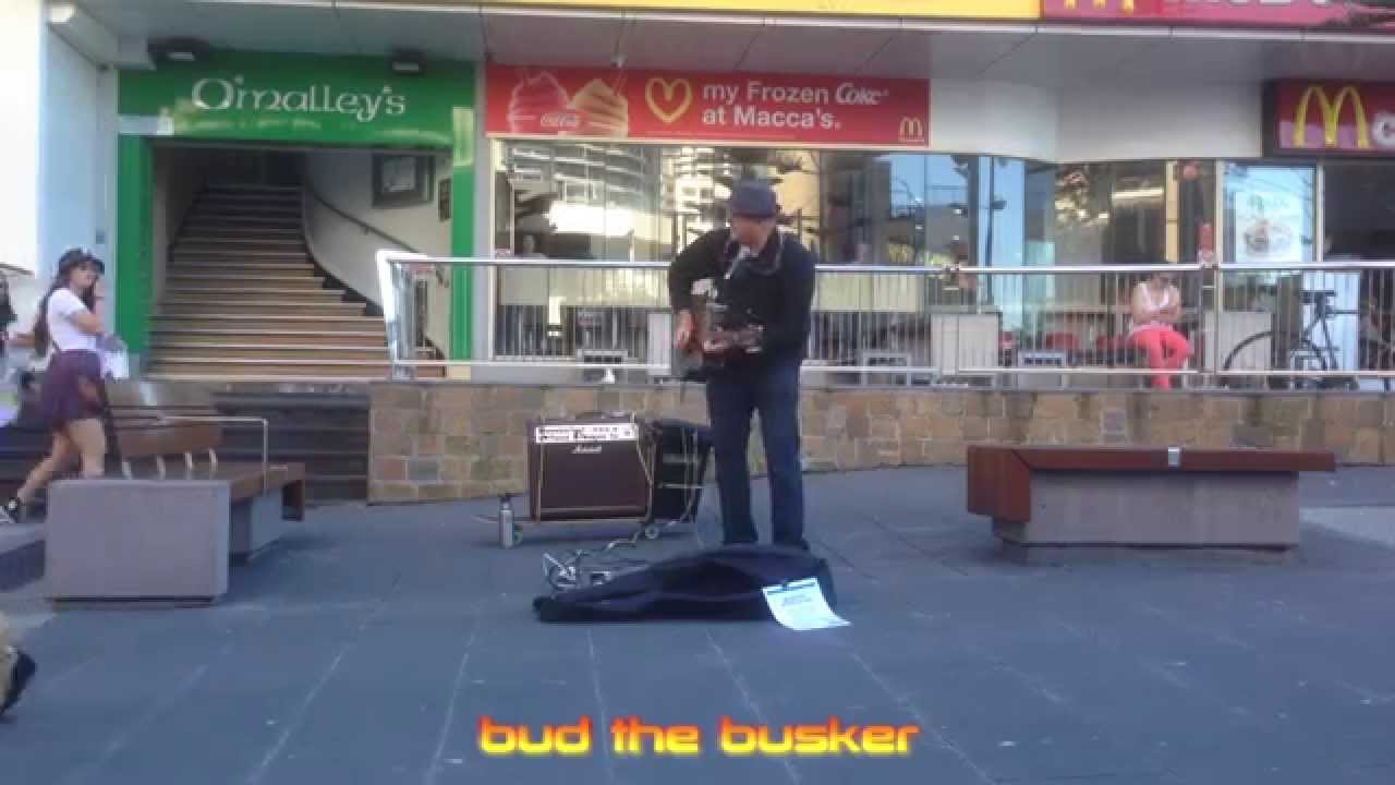 BUD: Marshall 100 watt ( Skate Board / Busking) Amp.