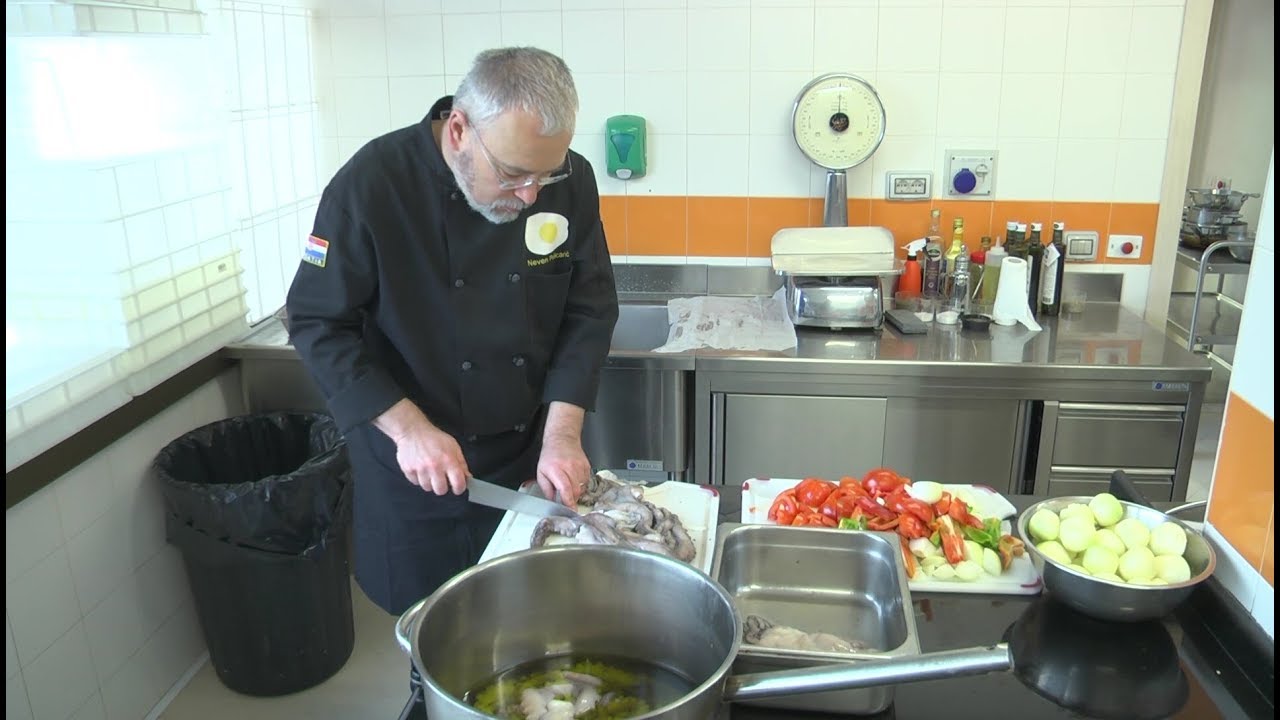 Embajador de Croacia ante el Vaticano combina diplomacia con arte culinaria